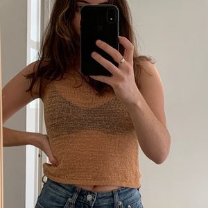Sheer tank